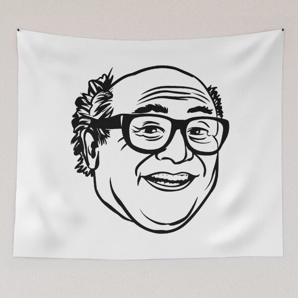 Item preview, Danny Devito designed and sold by Angry Swan Designs.