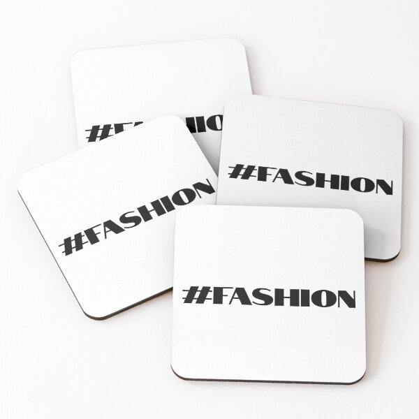 Item preview, Chic #Fashion Hashtag – Trendy Style Statement for Fashion Lovers designed and sold by Madustoks.