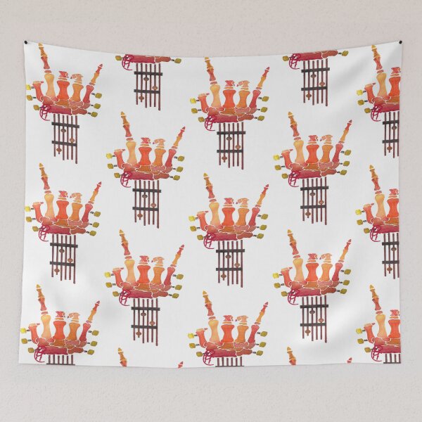 Item preview, Forever Jamming Guitar Art  designed and sold by Kalli Taub Art.