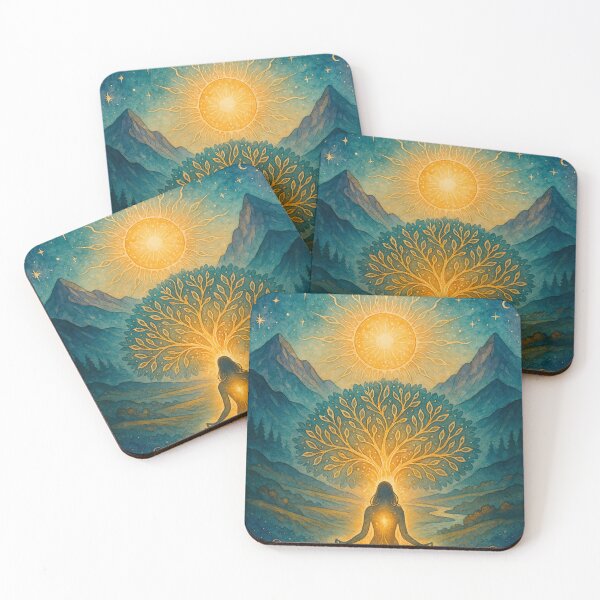 Item preview, spirituality, connection with nature, inner light and visual beauty designed and sold by Itschu.