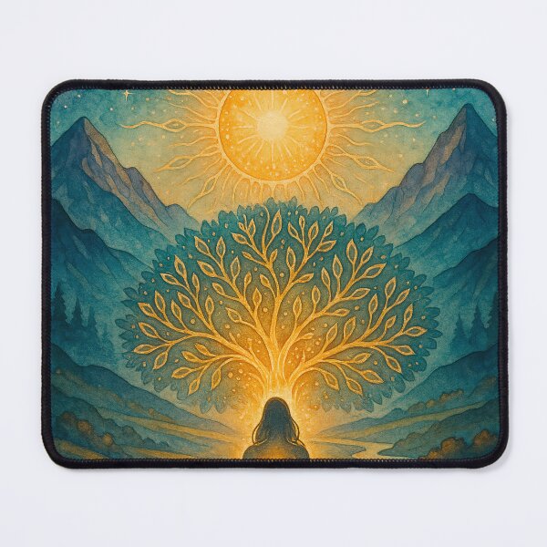 Item preview, spirituality, connection with nature, inner light and visual beauty designed and sold by Itschu.