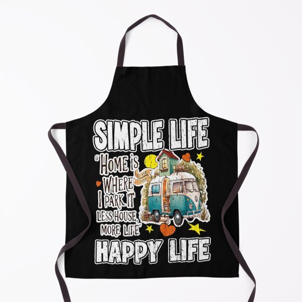 Item preview, SIMPLE LIFE HAPPY LIFE camper van adventure off-grid living off-grid vibes happiness freedom  designed and sold by Jt41.