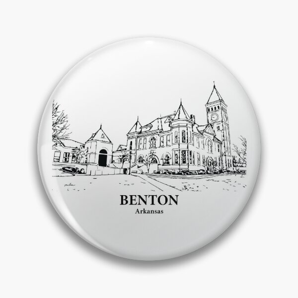 Item preview, Benton - Arkansas designed and sold by Lakeric Cityscapes.