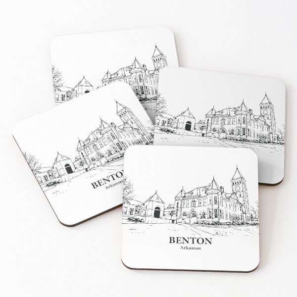 Item preview, Benton - Arkansas designed and sold by Lakeric Cityscapes.