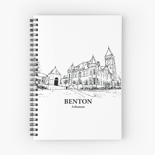 Item preview, Benton - Arkansas designed and sold by Lakeric.