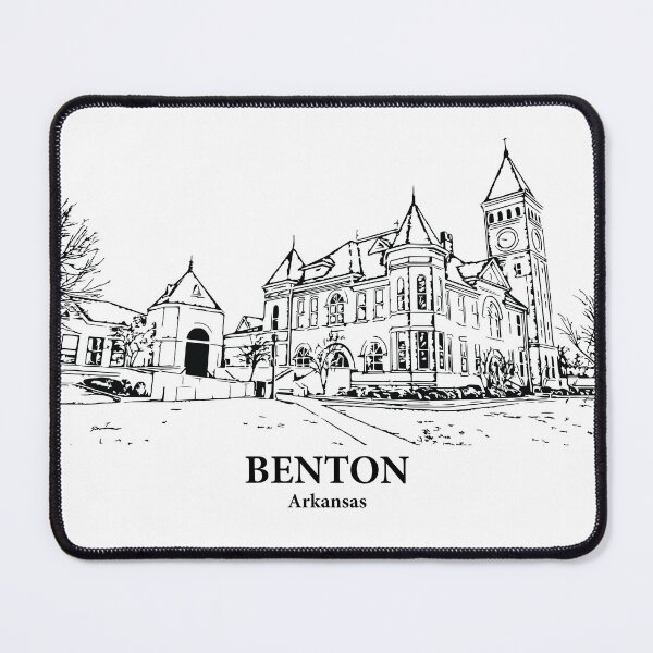 Item preview, Benton - Arkansas designed and sold by Lakeric Cityscapes.