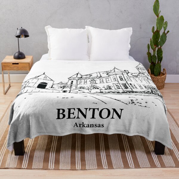 Item preview, Benton - Arkansas designed and sold by Lakeric Cityscapes.