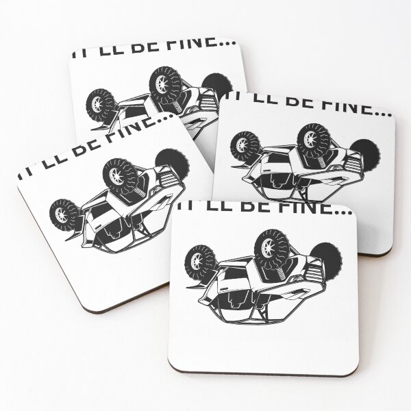Item preview, It'll Be Fine, It's Fine designed and sold by T-Hand141Homestead.