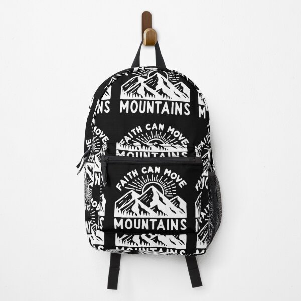 Item preview, Matthew 17:20 Faith Can Move Mountains designed and sold by plushism.