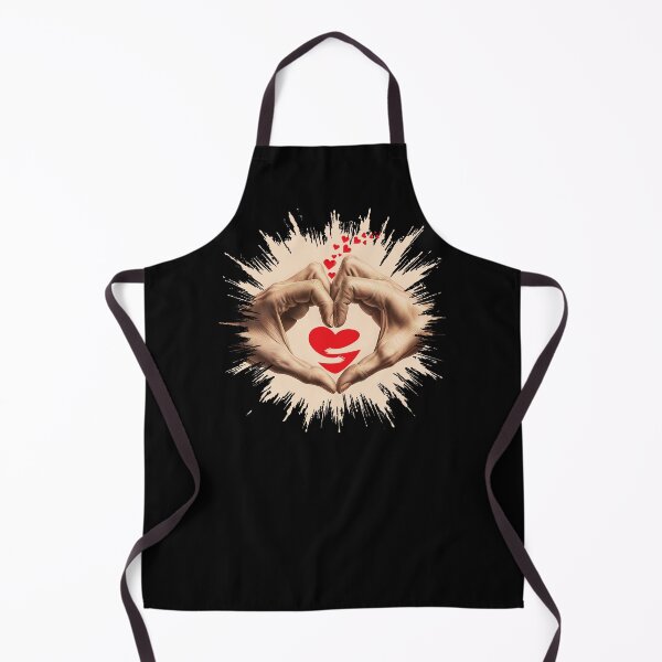 Item preview, Heart Framed by Hands designed and sold by TestudoDesign.