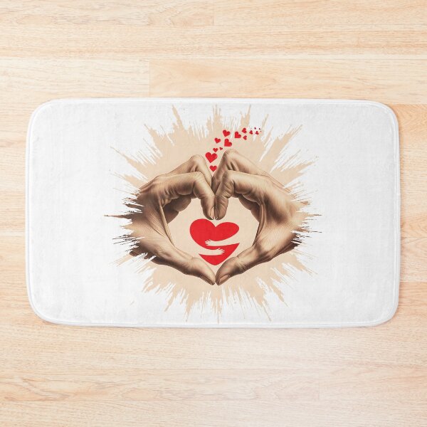 Item preview, Heart Framed by Hands designed and sold by TestudoDesign.