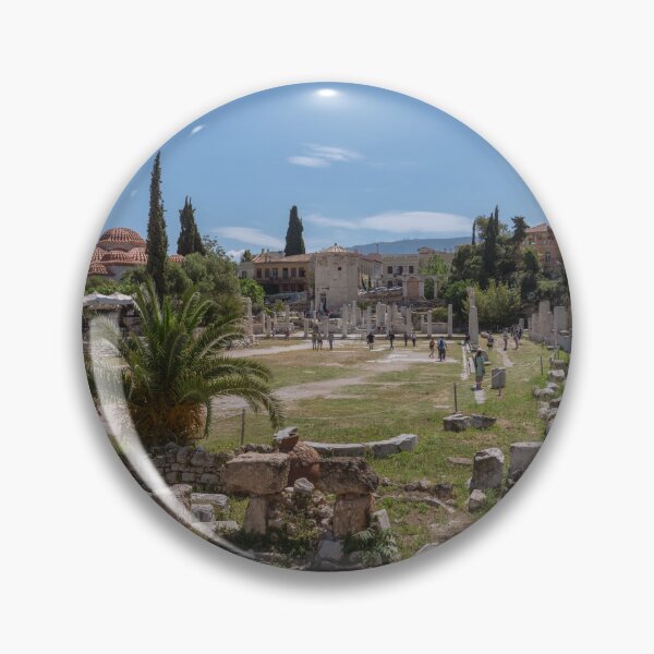 Artikelvorschau, Antike Agora von Athen in Griechenland entworfen und verkauft von WorldScenery.