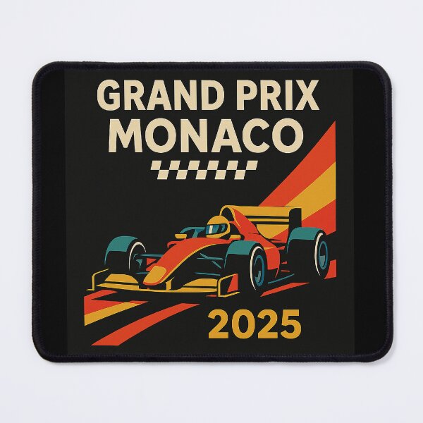 Item preview, Monaco Rush – Grand Prix 2025 in Motion designed and sold by SAS-Designer.