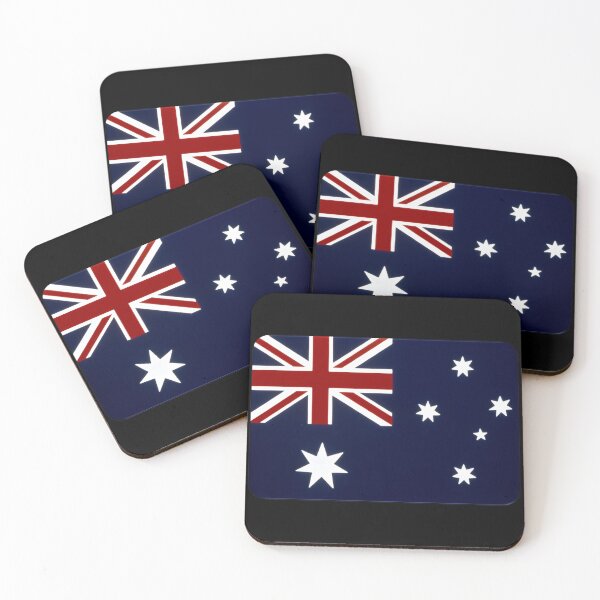 Artikelvorschau, Australische Flagge entworfen und verkauft von maistendencias.