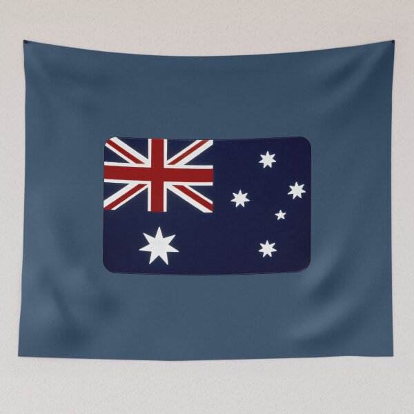 Item preview, Australian Flag designed and sold by maistendencias.