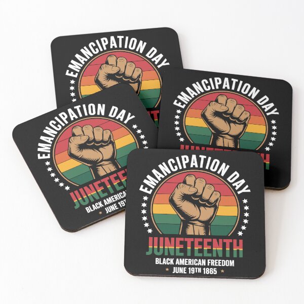Item preview, Juneteenth Emancipation Day – Black American Freedom Pride Design designed and sold by Serbin.