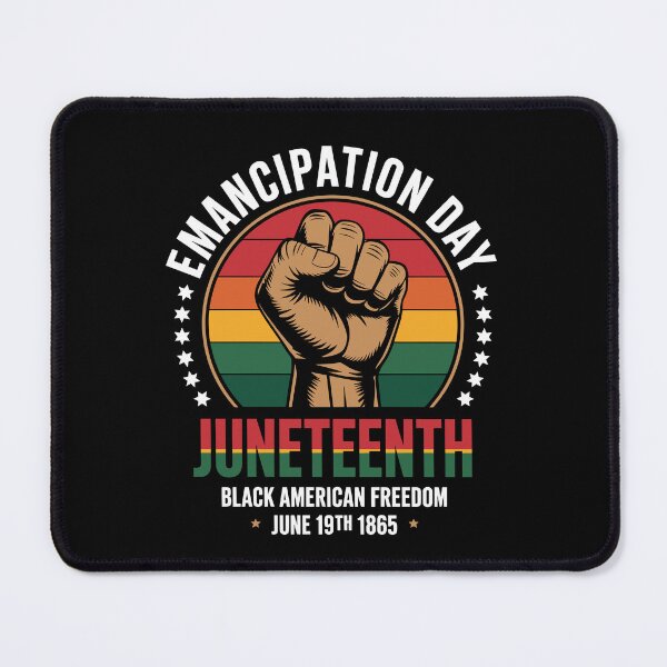 Item preview, Juneteenth Emancipation Day – Black American Freedom Pride Design designed and sold by Serbin.