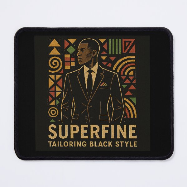 Item preview, Superfine – Black Elegance in Every Stitch designed and sold by SAS-Designer.