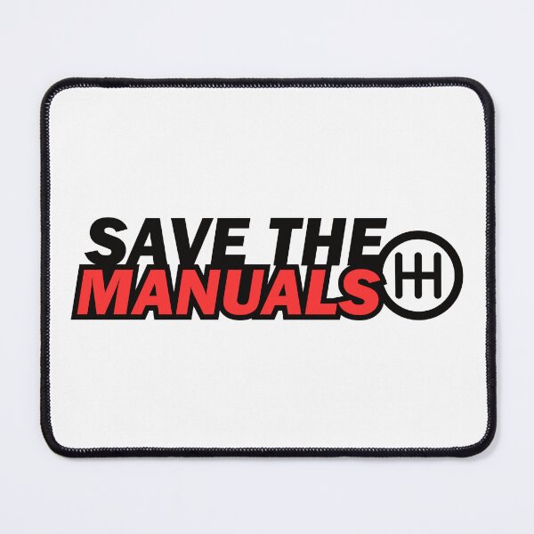 Item preview, Save The Manuals - 5 Speed designed and sold by the-craft-shop.
