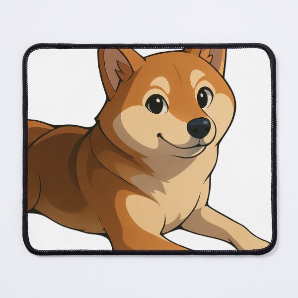 Item preview, SHIBA INU - my digital art - cartoon designed and sold by jolesartt.