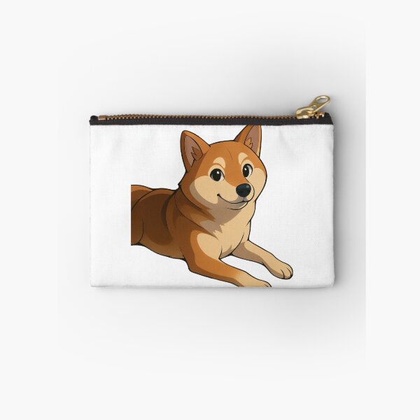 Item preview, SHIBA INU - my digital art - cartoon designed and sold by jolesartt.