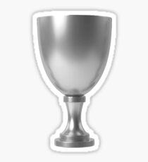 Silver Cup Sticker