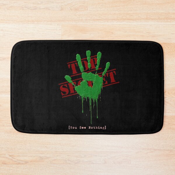 Item preview, Dripping Handprint Conspiracy Top Secret Memory designed and sold by SHHCreations.