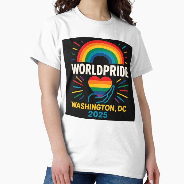 Item preview, Pride Unstoppable – WorldPride 2025 Washington, D.C. designed and sold by SAS-Designer.