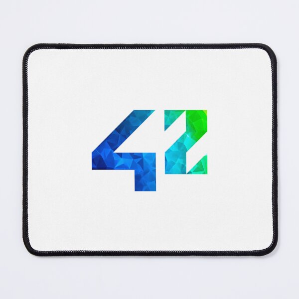 Item preview, 42 Blue Variant High designed and sold by Artic-Print.