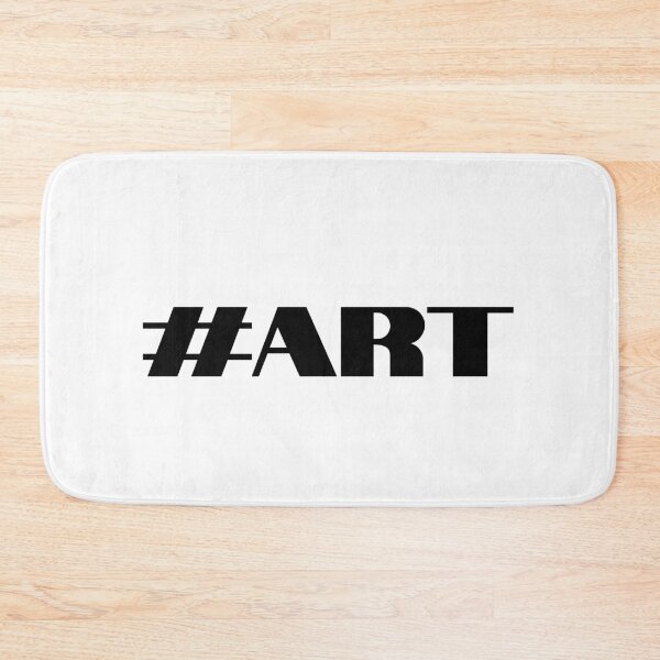 Item preview, Creative #Art Hashtag – Minimalist Design for Artists & Creatives designed and sold by Madustoks.