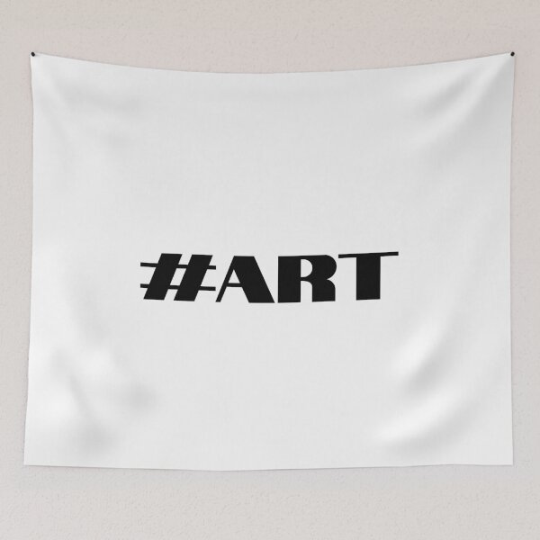 Item preview, Creative #Art Hashtag – Minimalist Design for Artists & Creatives designed and sold by Madustoks.