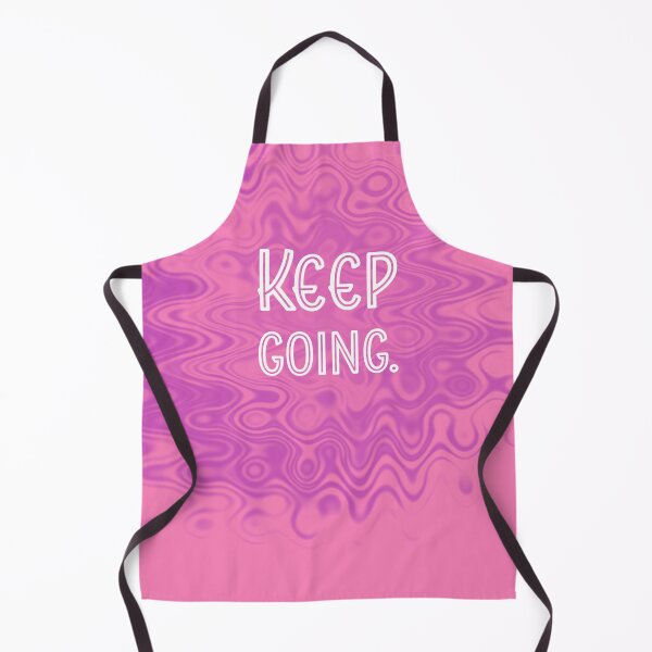 Item preview, Keep Going - Peony and Violet Wave designed and sold by sillyjess.
