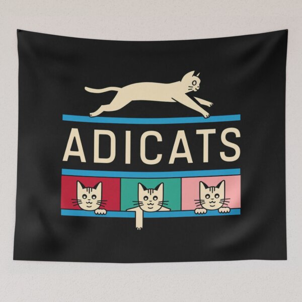 Item preview, adicats designed and sold by 123ks.