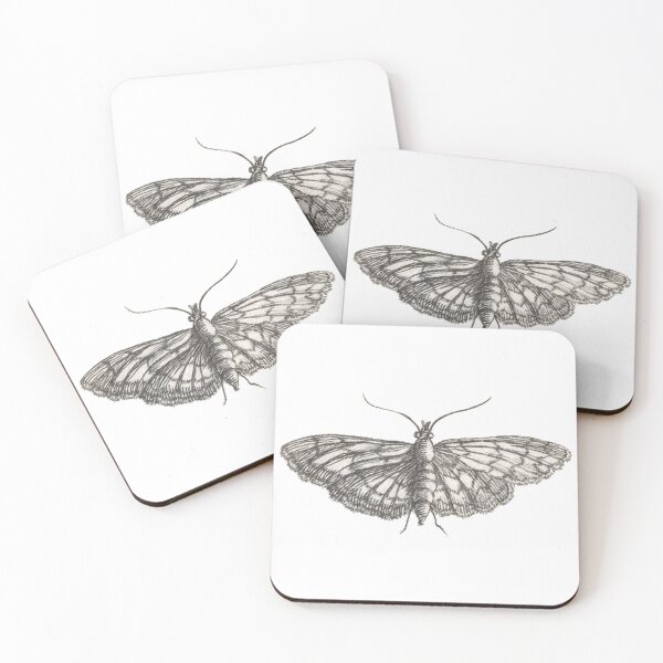Item preview,  Moth Drawing, Entomology Illustration  designed and sold by HawthorneFlame.