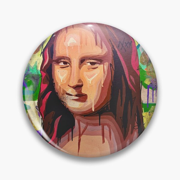 Item preview, Mona Lisa (Drip Collection) designed and sold by Billynicastro.