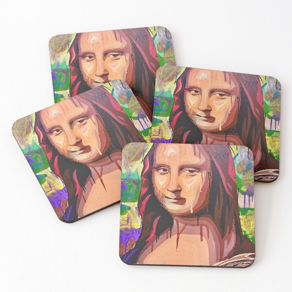 Item preview, Mona Lisa (Drip Collection) designed and sold by Billynicastro.