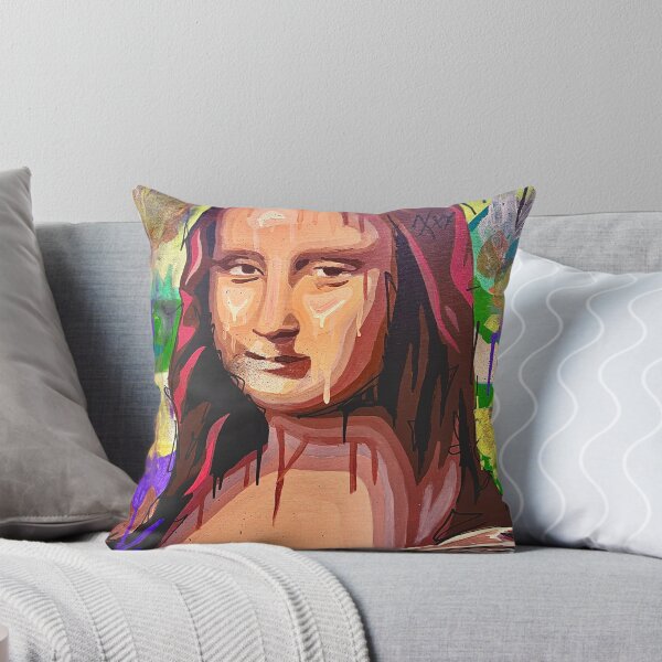 Item preview, Mona Lisa (Drip Collection) designed and sold by Billynicastro.