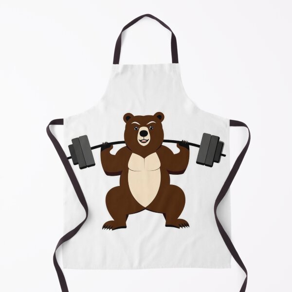 Item preview, gym bear designed and sold by ZenFray.