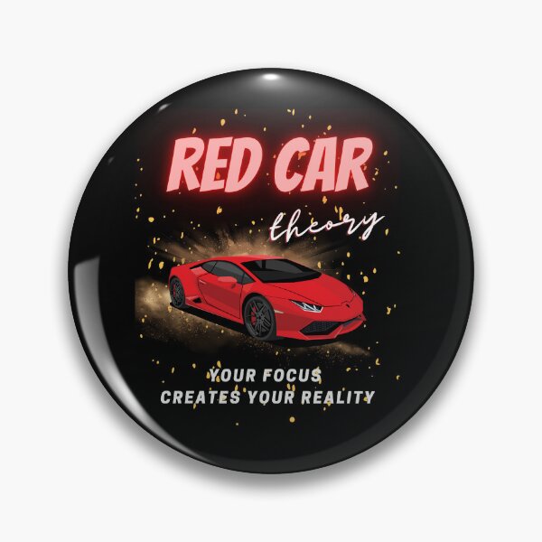 Item preview, Red Car Theory designed and sold by E20STUDIO.