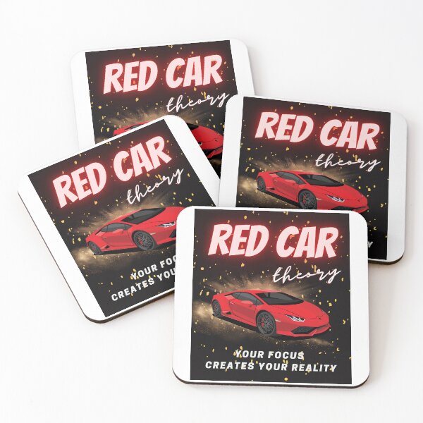 Item preview, Red Car Theory designed and sold by E20STUDIO.