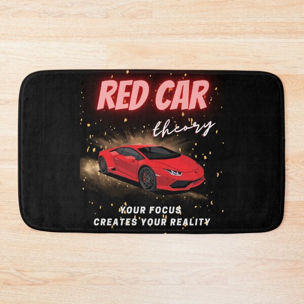 Item preview, Red Car Theory designed and sold by E20STUDIO.