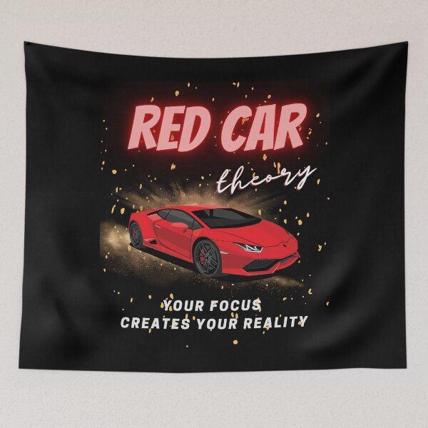 Item preview, Red Car Theory designed and sold by E20STUDIO.