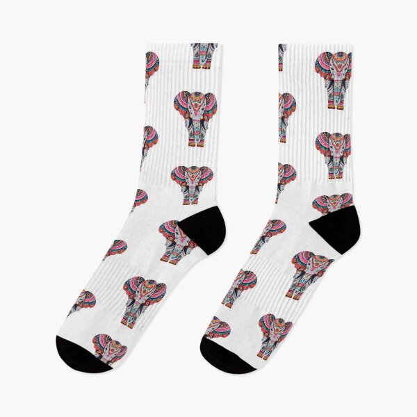 Item preview, Pegatina floral de color elefante Boho, bohemio, Bloom Boom, Spring, Floral designed and sold by Expressions-Sel.