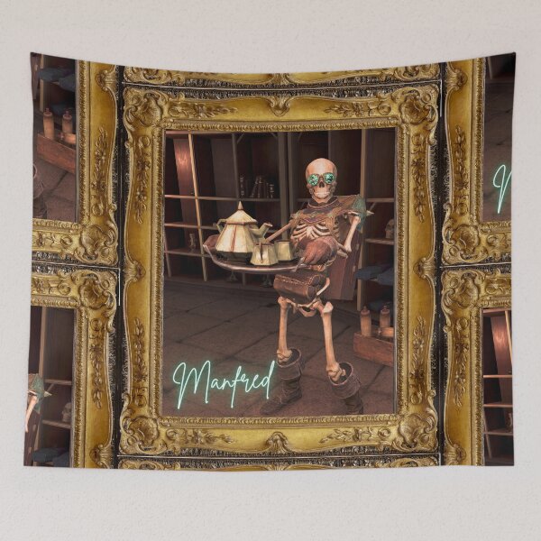 Item preview, Manfred Dragon Age Veilguard Happy Hiss Tea designed and sold by Heralds Rest Book Store.