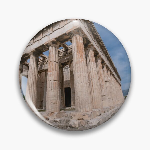 Item preview, Temple of Hephaestus in Athens designed and sold by WorldScenery.
