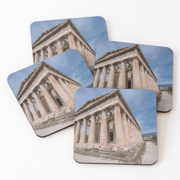 Item preview, Temple of Hephaestus in Athens designed and sold by WorldScenery.