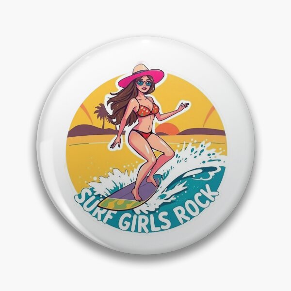 Item preview, Surf Girls Rock designed and sold by JackFreestone.