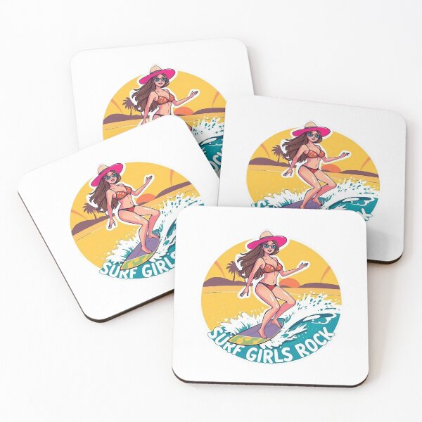 Item preview, Surf Girls Rock designed and sold by JackFreestone.