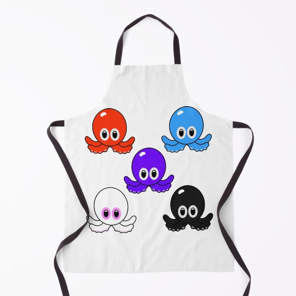 Item preview, Apple Octopus Emoji Sticker — Cute & Fun designed and sold by DibujandoPorfa.