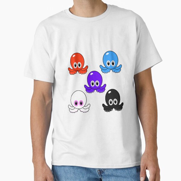 Item preview, Apple Octopus Emoji Sticker — Cute & Fun designed and sold by DibujandoPorfa.